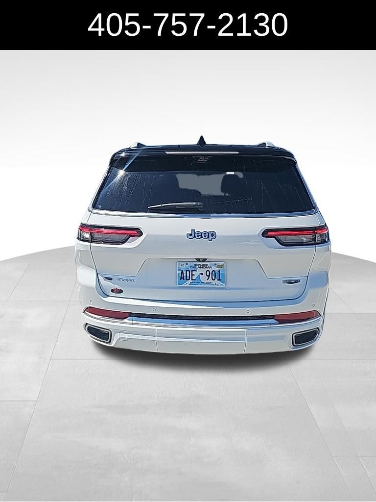 2021 Jeep Grand Cherokee L Summit