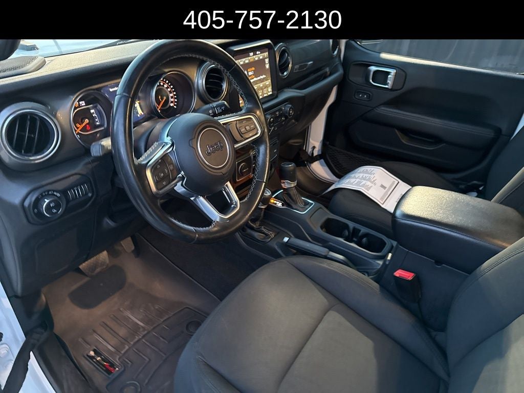 2020 Jeep Gladiator Overland