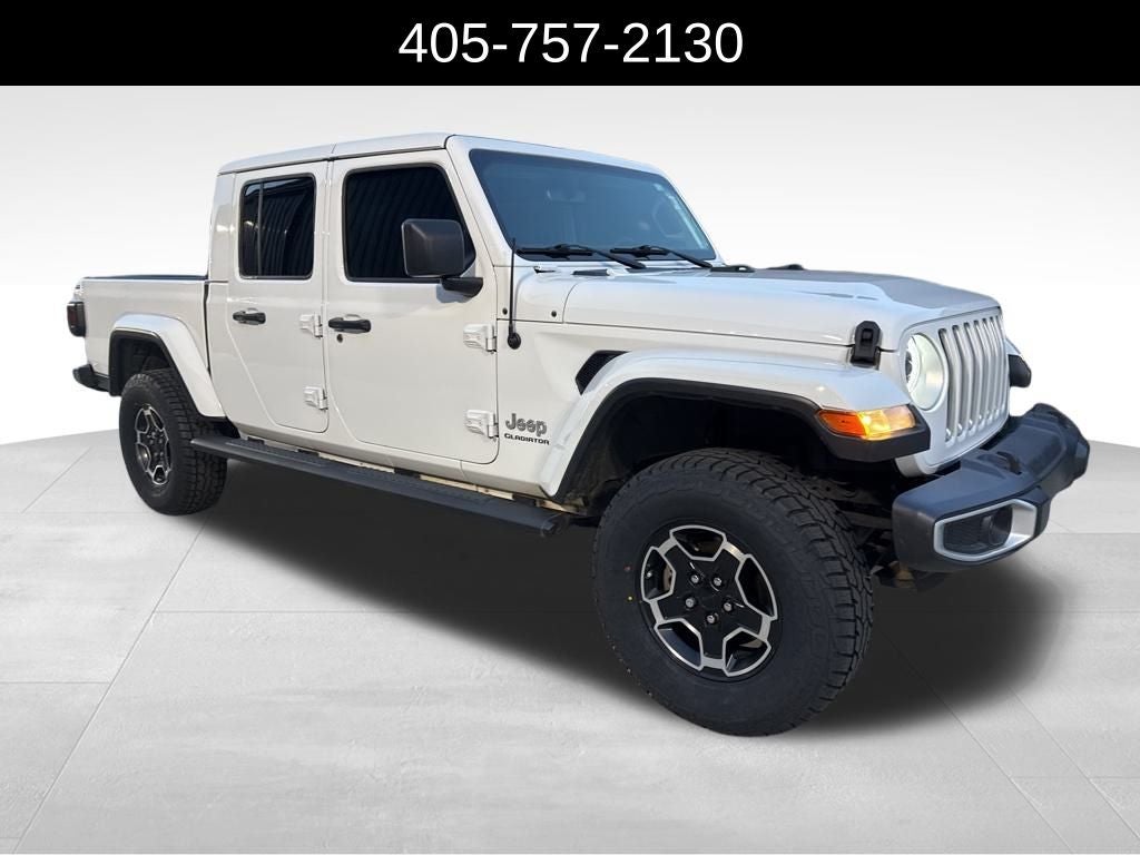 2020 Jeep Gladiator Overland