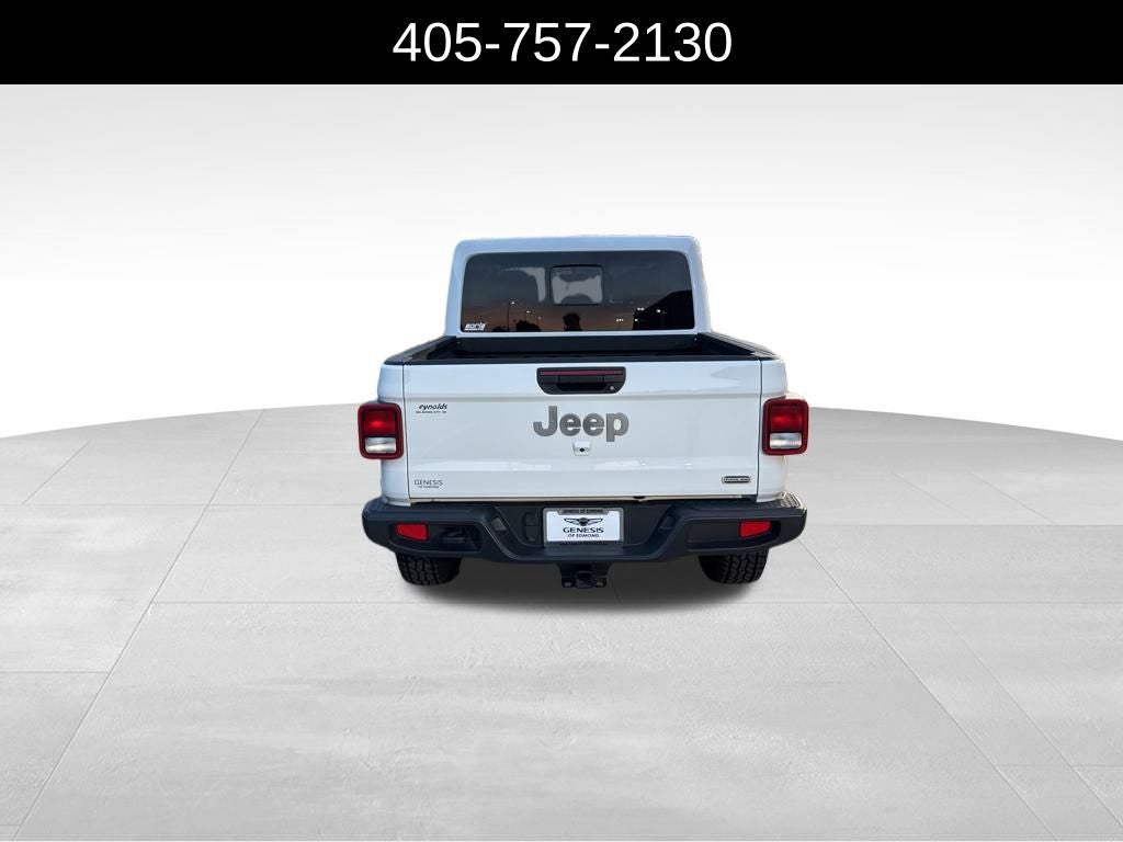 2020 Jeep Gladiator Overland