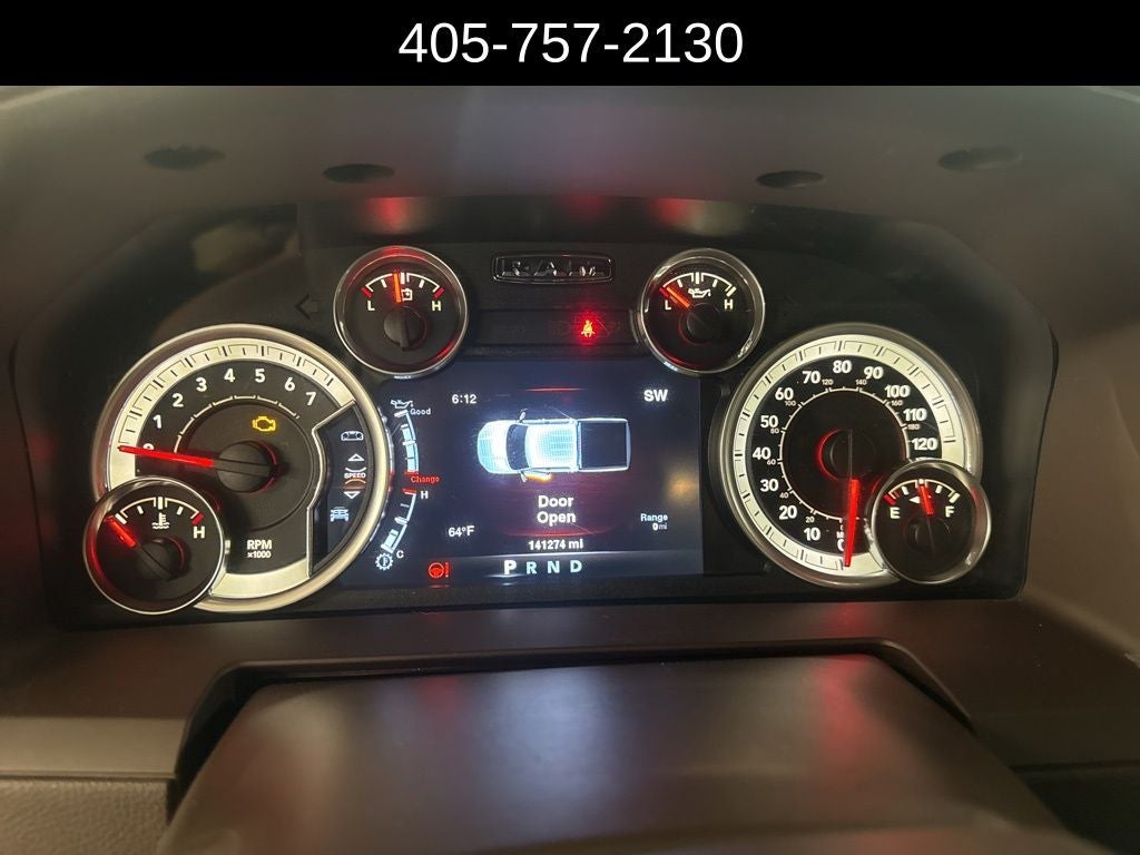 2014 RAM 1500 Laramie