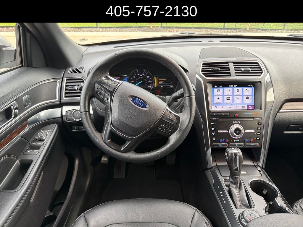 2019 Ford Explorer Limited