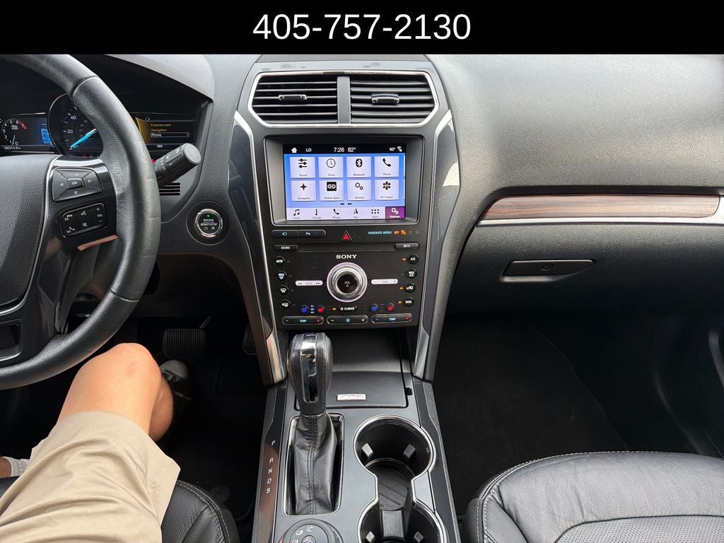 2019 Ford Explorer Limited