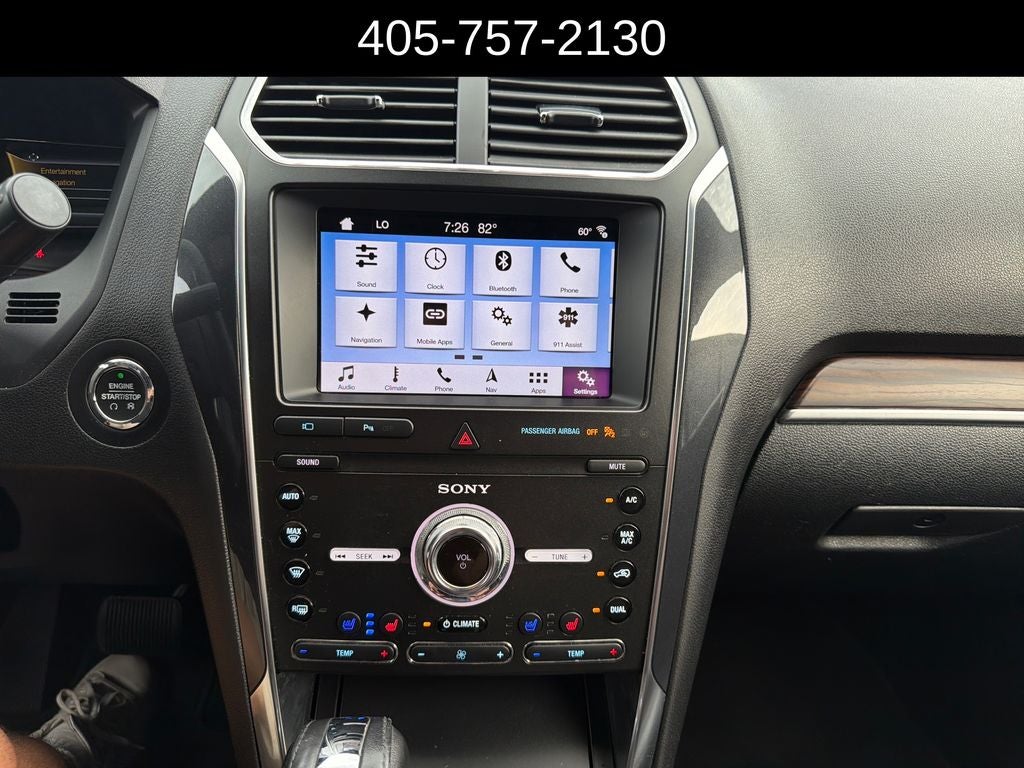 2019 Ford Explorer Limited