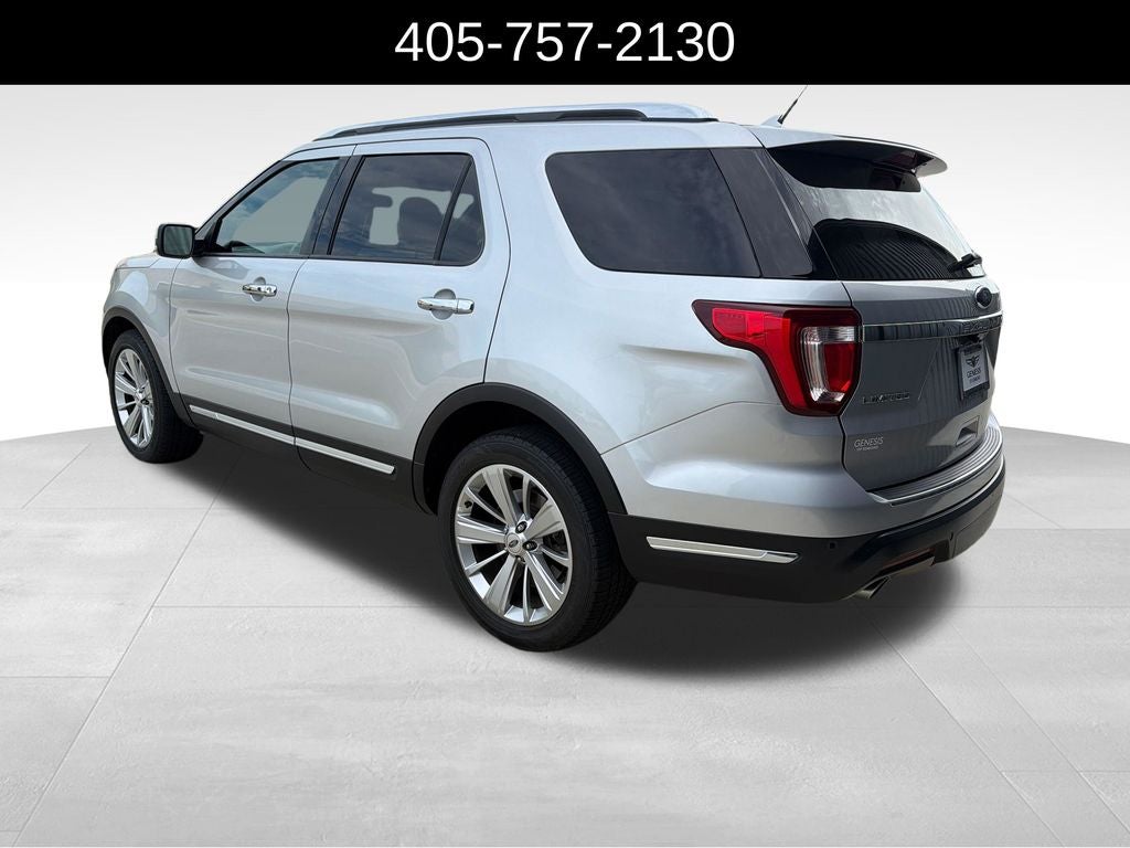 2019 Ford Explorer Limited