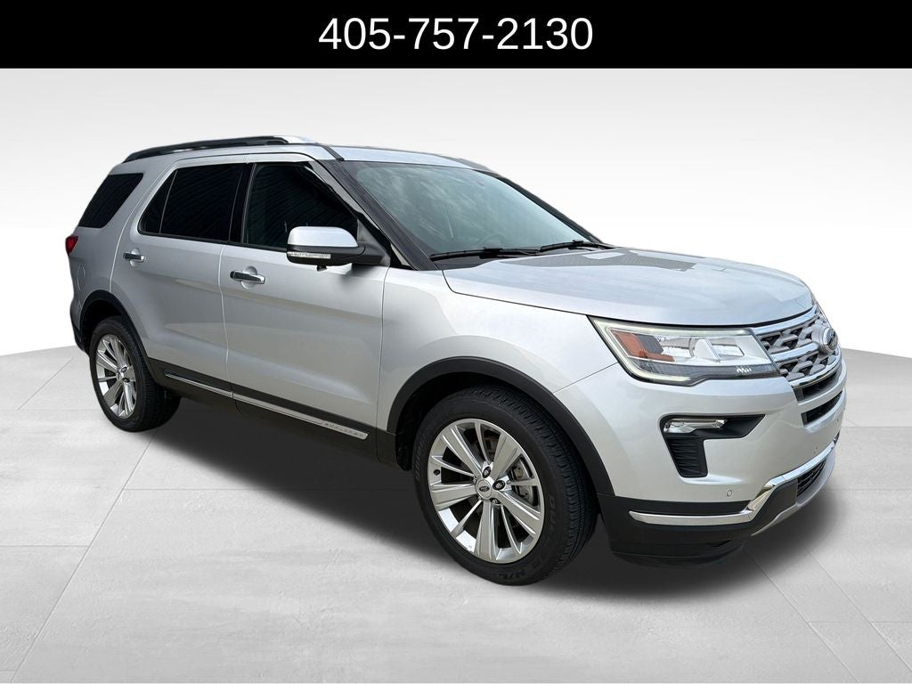 2019 Ford Explorer Limited