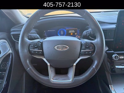 2023 Ford Explorer Platinum