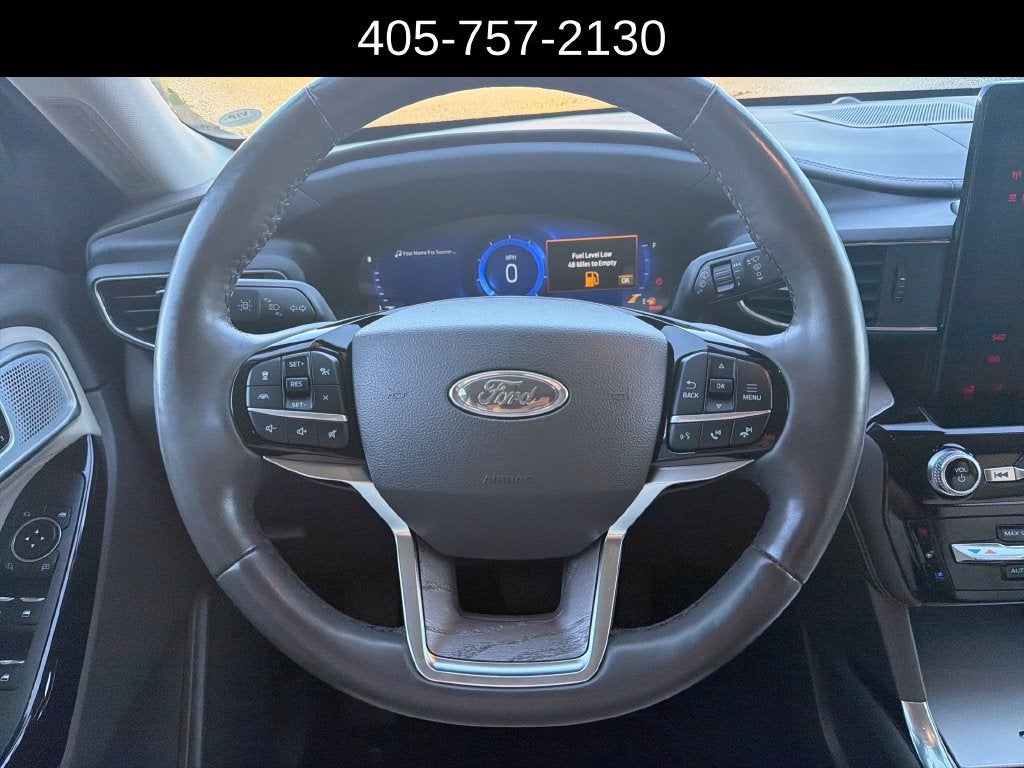 2023 Ford Explorer Platinum