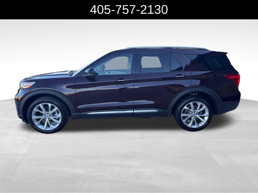 2023 Ford Explorer Platinum