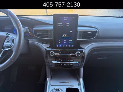 2023 Ford Explorer Platinum