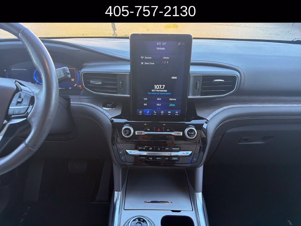 2023 Ford Explorer Platinum