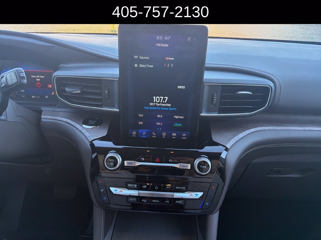 2023 Ford Explorer Platinum