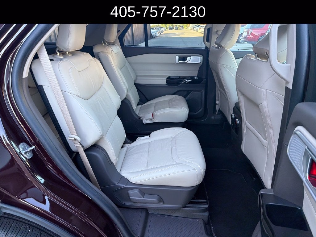 2023 Ford Explorer Platinum