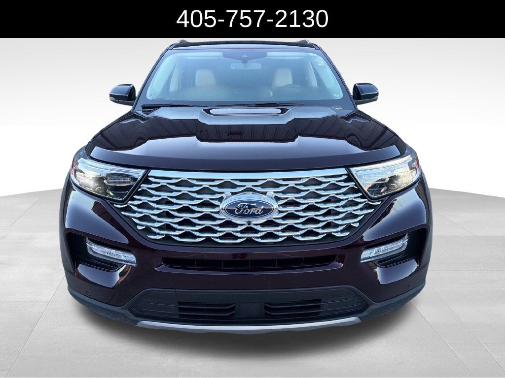 2023 Ford Explorer Platinum