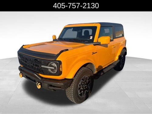 2021 Ford Bronco Outer Banks