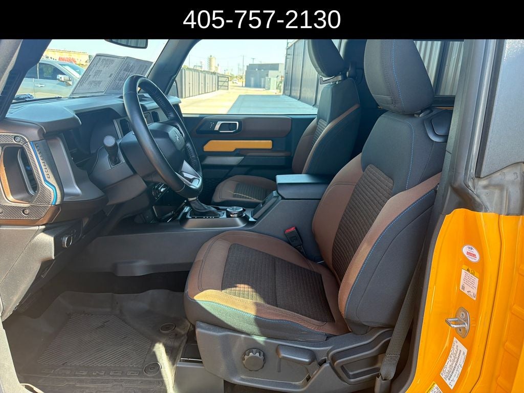 2021 Ford Bronco Outer Banks