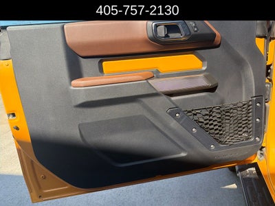 2021 Ford Bronco Outer Banks