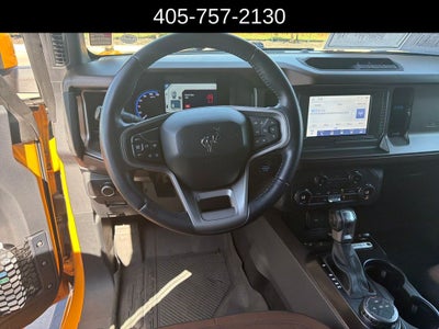 2021 Ford Bronco Outer Banks