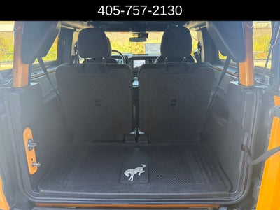 2021 Ford Bronco Outer Banks