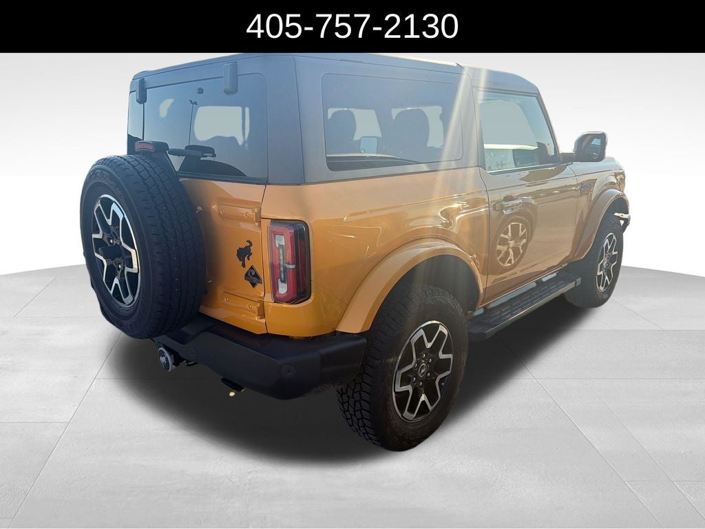 2021 Ford Bronco Outer Banks
