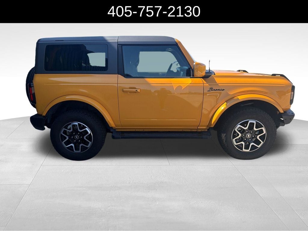 2021 Ford Bronco Outer Banks