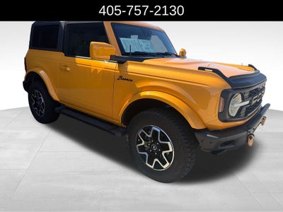 2021 Ford Bronco Outer Banks