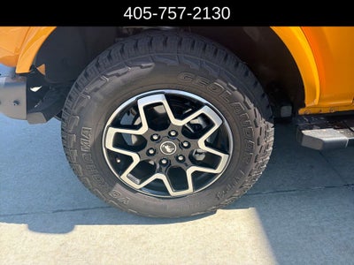 2021 Ford Bronco Outer Banks