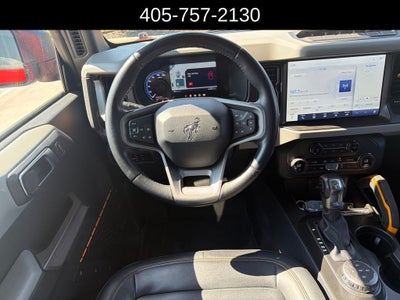 2023 Ford Bronco Badlands