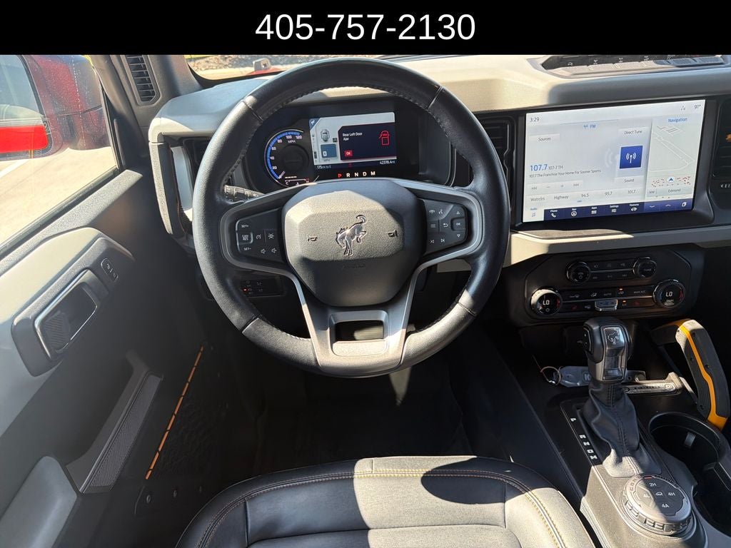 2023 Ford Bronco Badlands