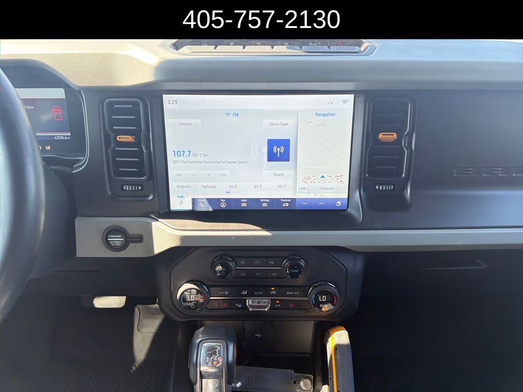 2023 Ford Bronco Badlands
