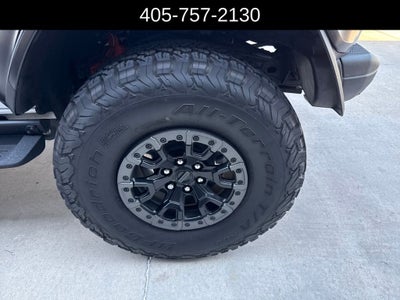 2023 Ford Bronco Raptor