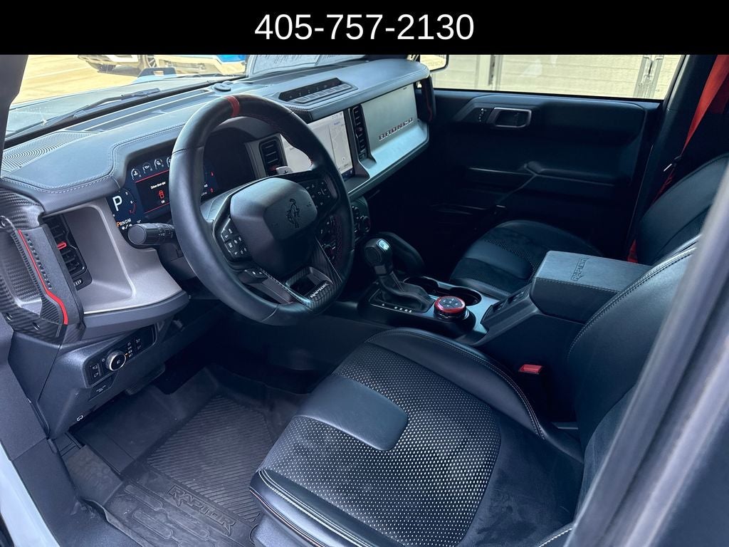 2023 Ford Bronco Raptor