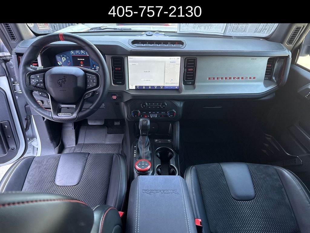 2023 Ford Bronco Raptor