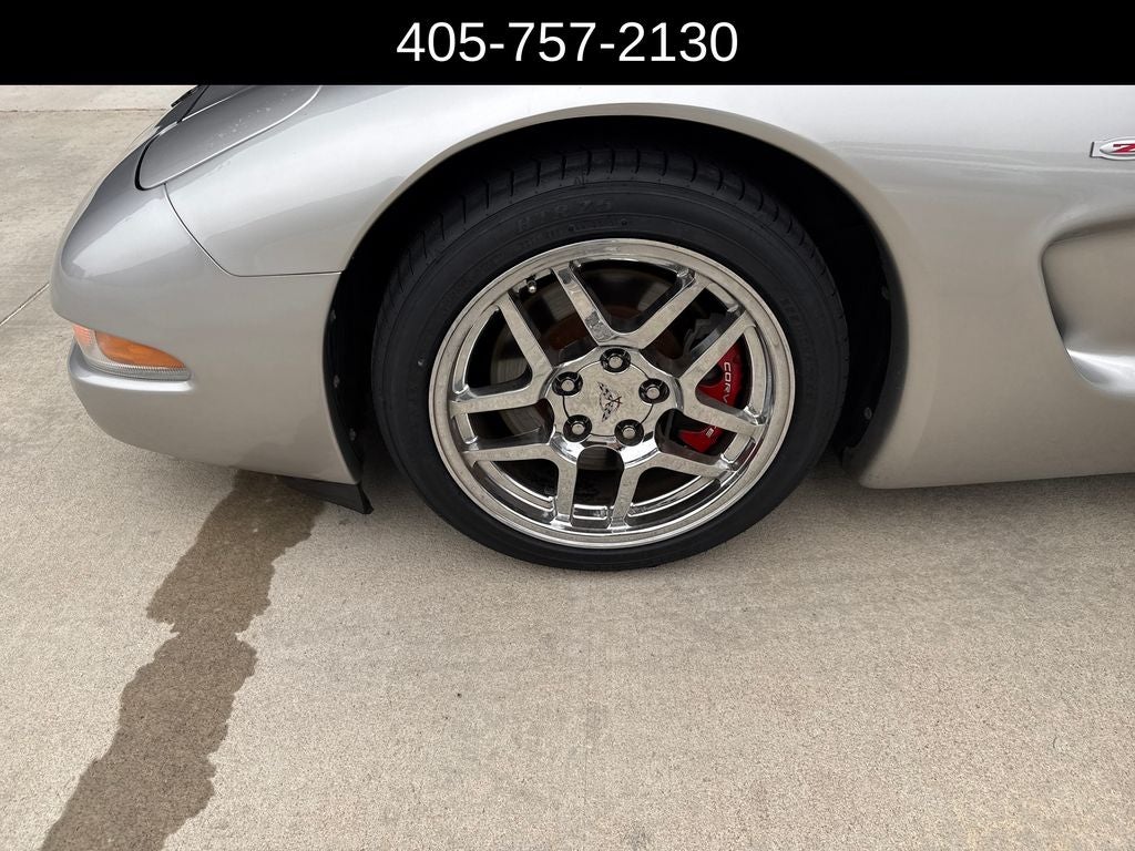 2004 Chevrolet Corvette Z06 Hardtop