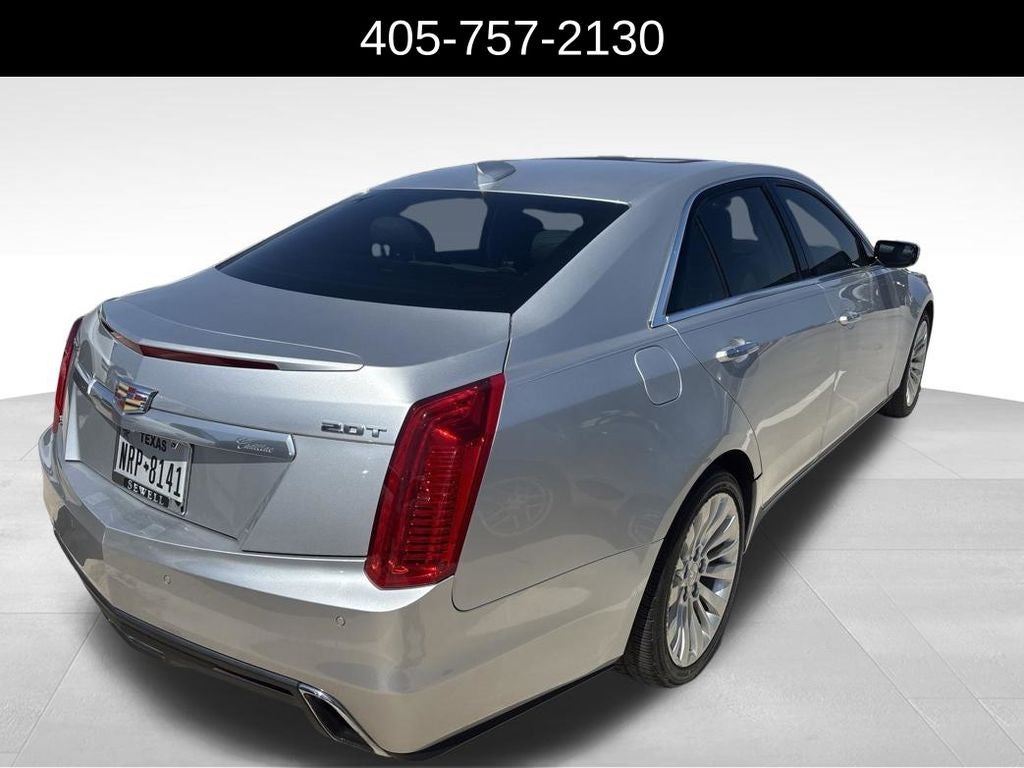 2017 Cadillac CTS 2.0L Turbo Luxury