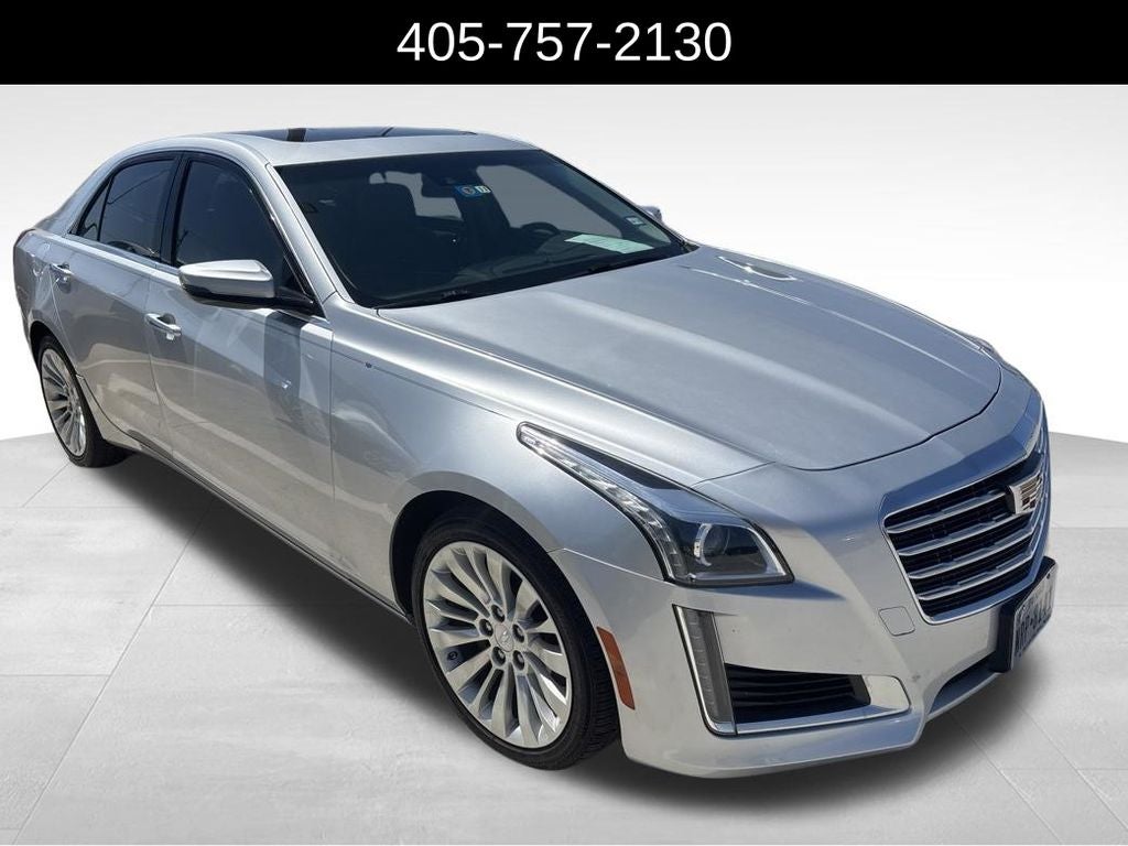 2017 Cadillac CTS 2.0L Turbo Luxury