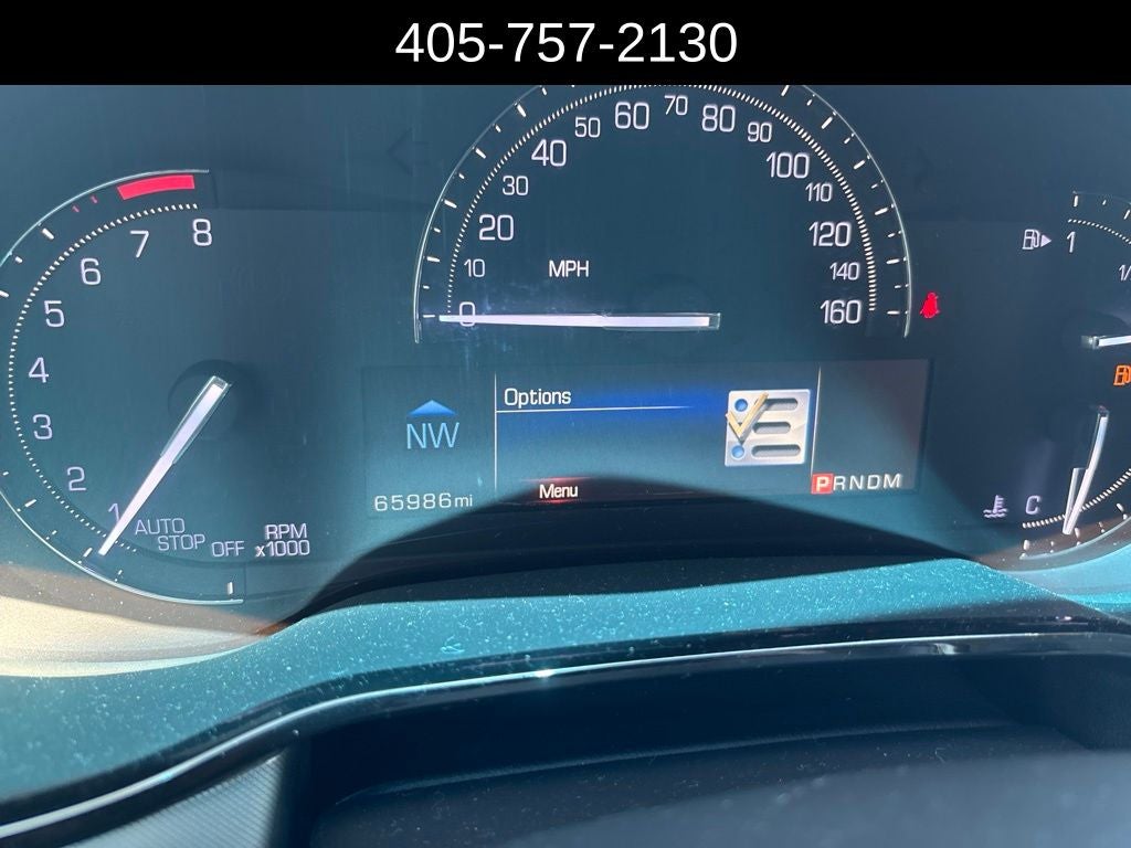 2017 Cadillac CTS 2.0L Turbo Luxury