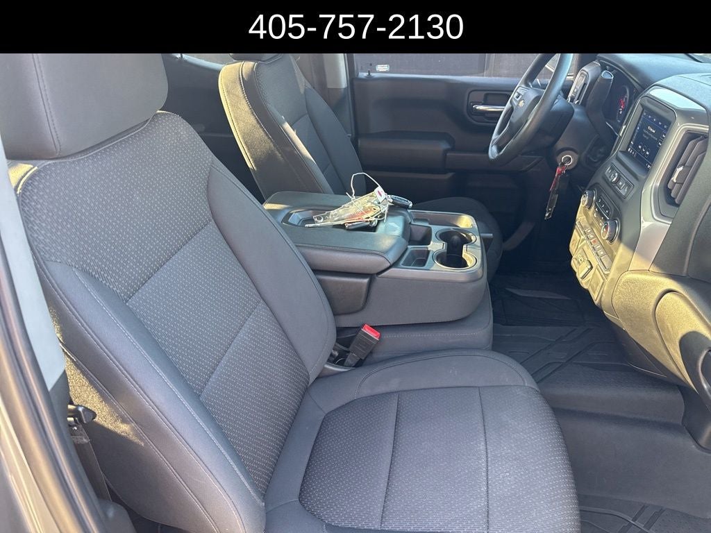 2022 Chevrolet Silverado 1500 LTD Custom