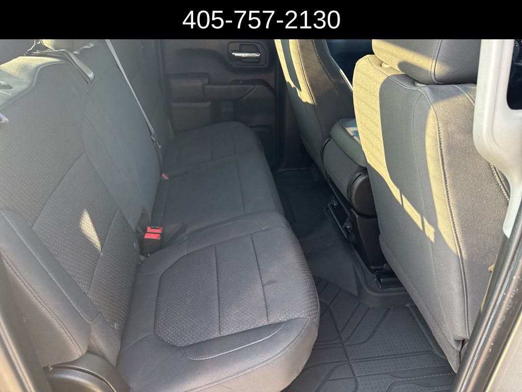 2022 Chevrolet Silverado 1500 LTD Custom