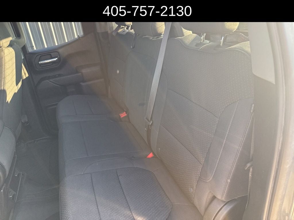 2022 Chevrolet Silverado 1500 LTD Custom