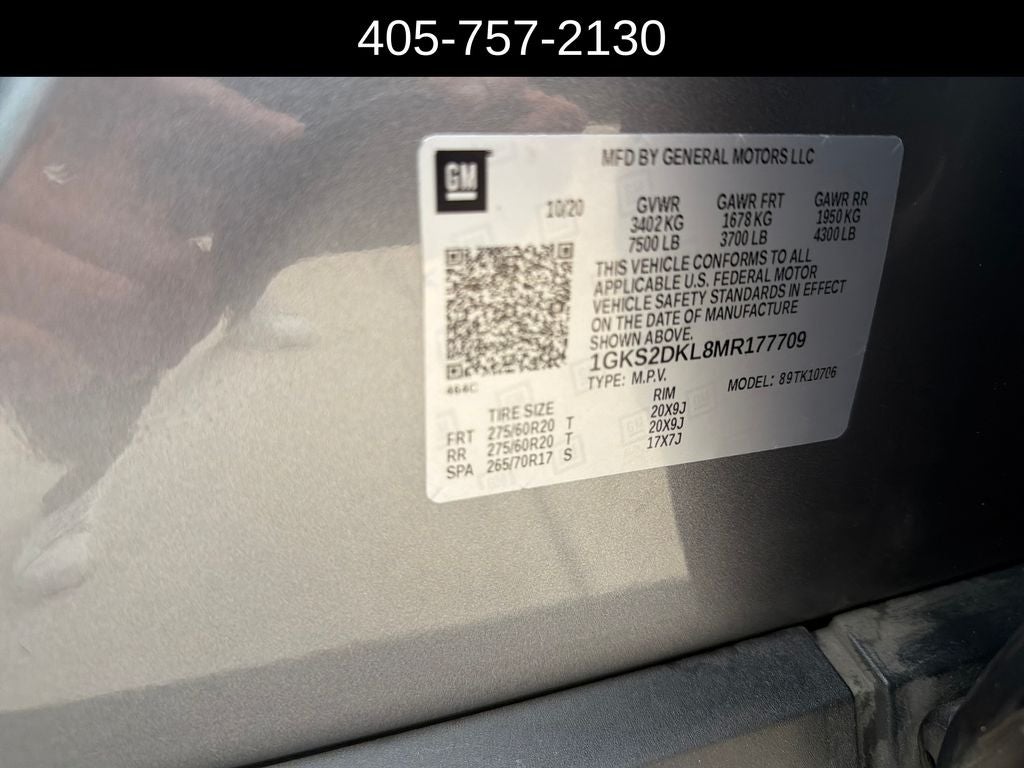 2021 GMC Yukon Denali