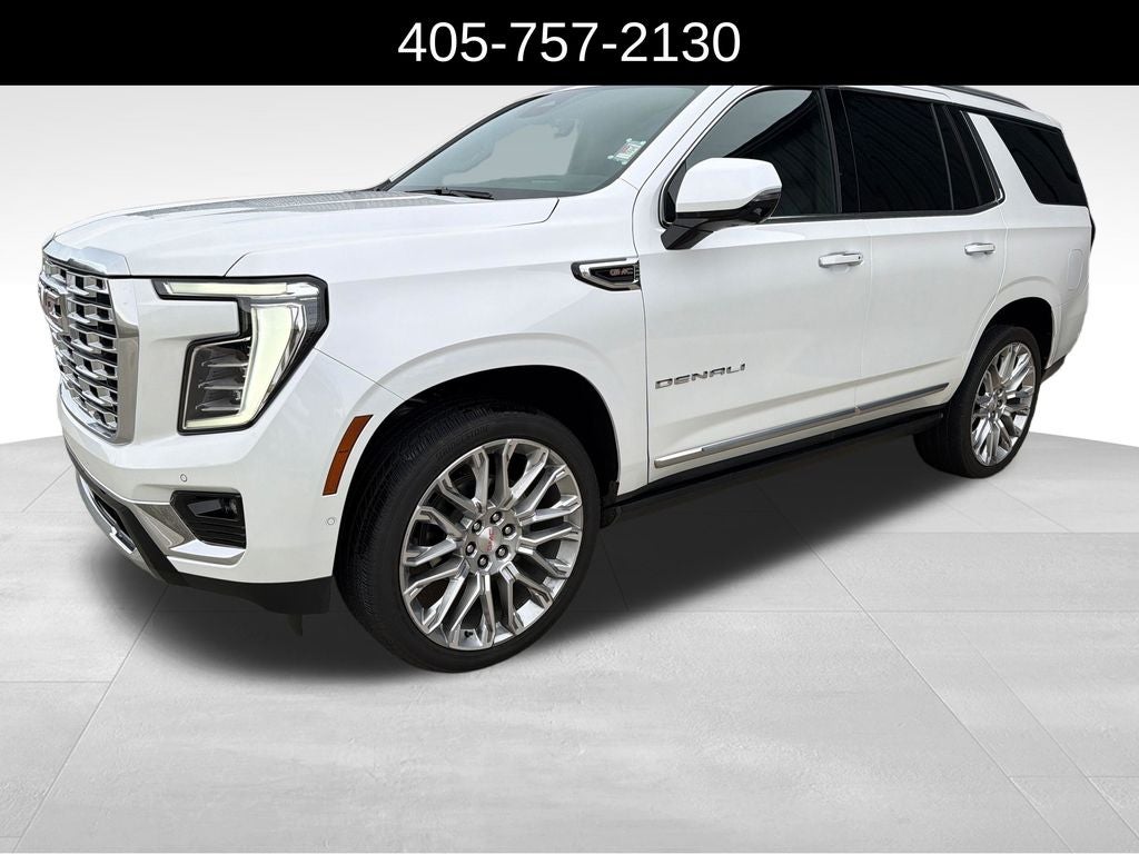 2025 GMC Yukon Denali