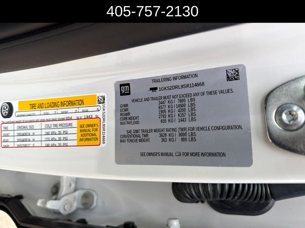 2025 GMC Yukon Denali