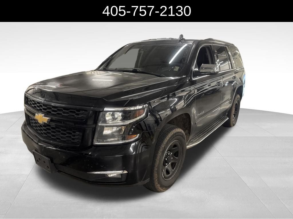 2015 Chevrolet Tahoe LTZ