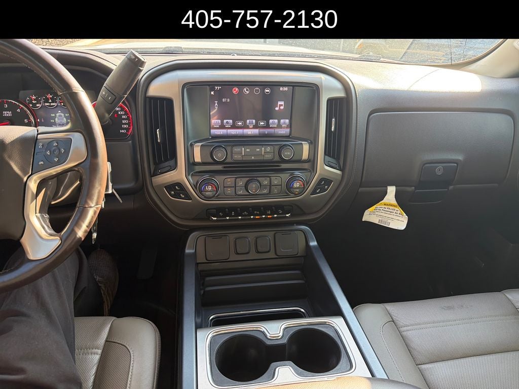2016 GMC Sierra 2500HD Denali