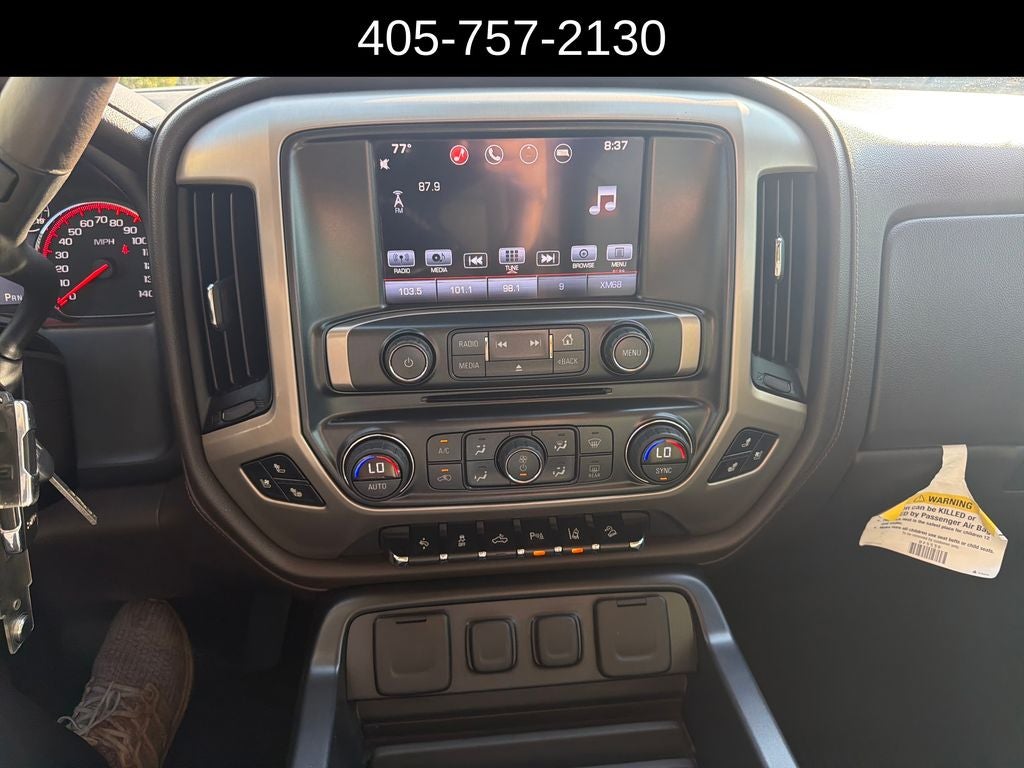 2016 GMC Sierra 2500HD Denali