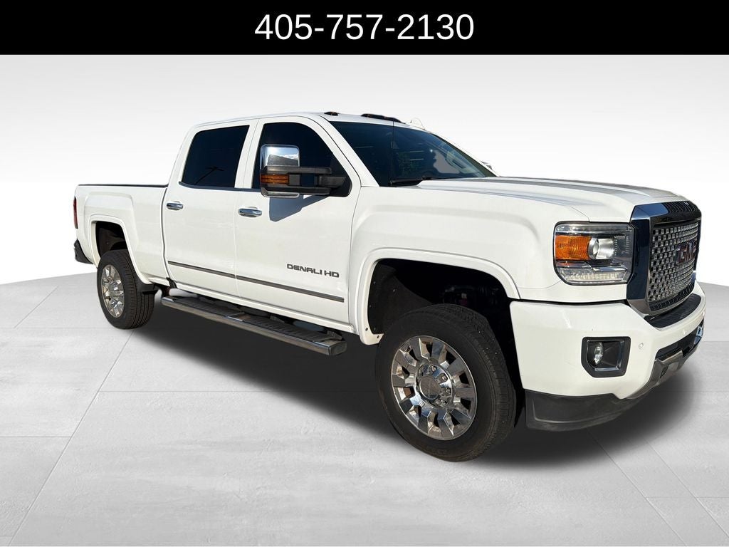 2016 GMC Sierra 2500HD Denali