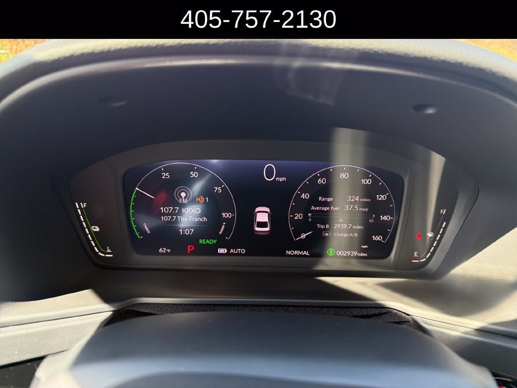 2024 Honda Accord Hybrid Touring