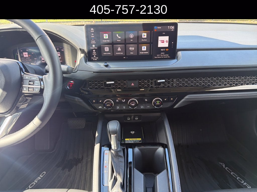 2024 Honda Accord Hybrid Touring