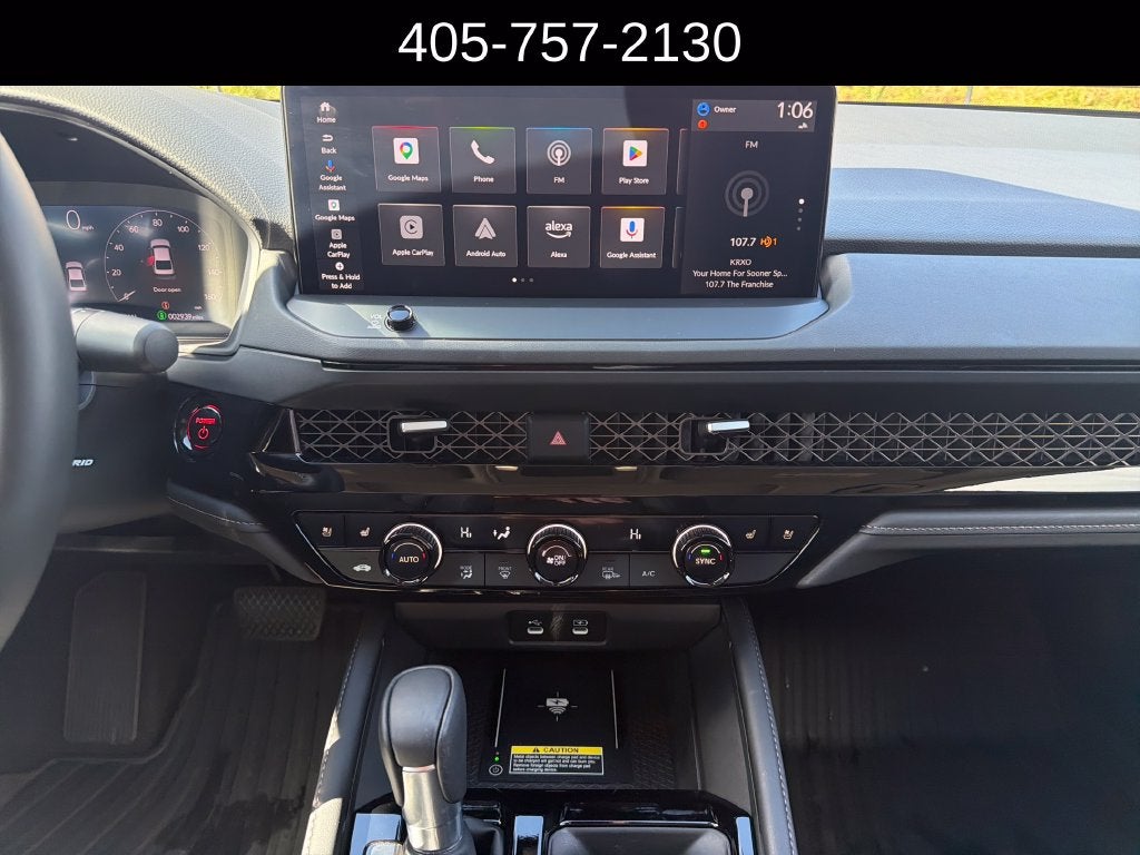 2024 Honda Accord Hybrid Touring